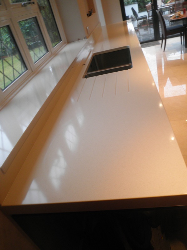 Blanco Haiku Worktops